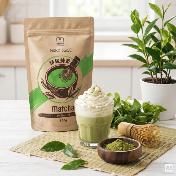 Set of 2 Chinese Matcha Teas: Premium + Culinary