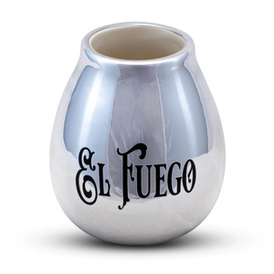 Yerba Mate Set: El Fuego Elaborada 1kg + Calabash + Bombilla