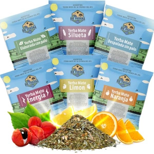 Yerba Mate Rio Parana complete sample set