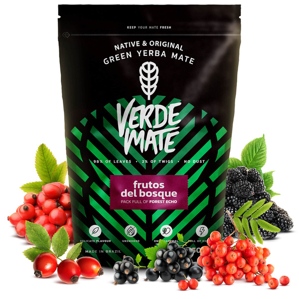 Yerba Verde Mate Green 3x500g various blends