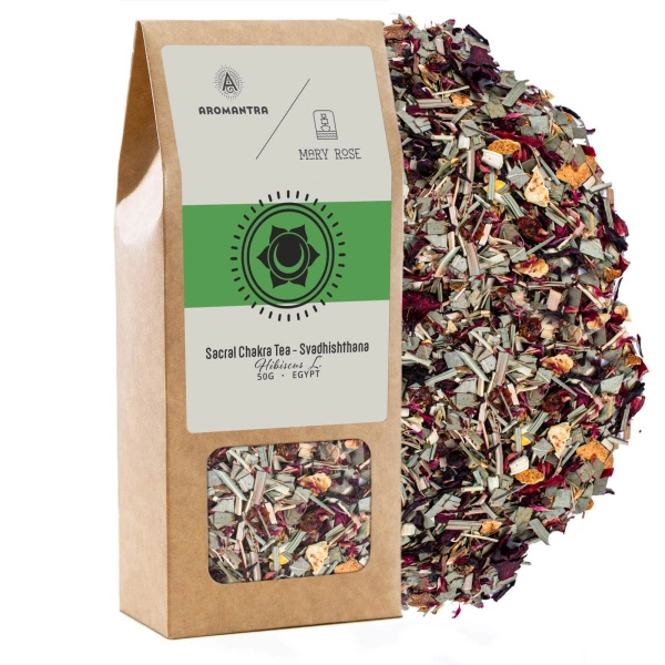 Esoteric Gift Set: Teas to Strengthen the 7 Chakras + Accessories
