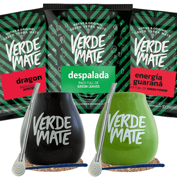 Yerba Mate Set for two