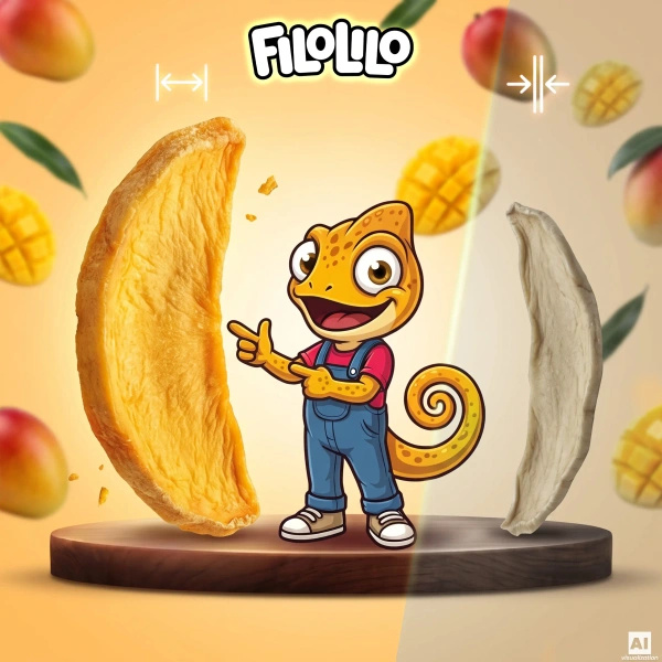 FiloLilo – Freeze-dried mango slices 20g