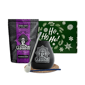 Gift Set Yerba Mate Guarani Maracuya 0.5kg