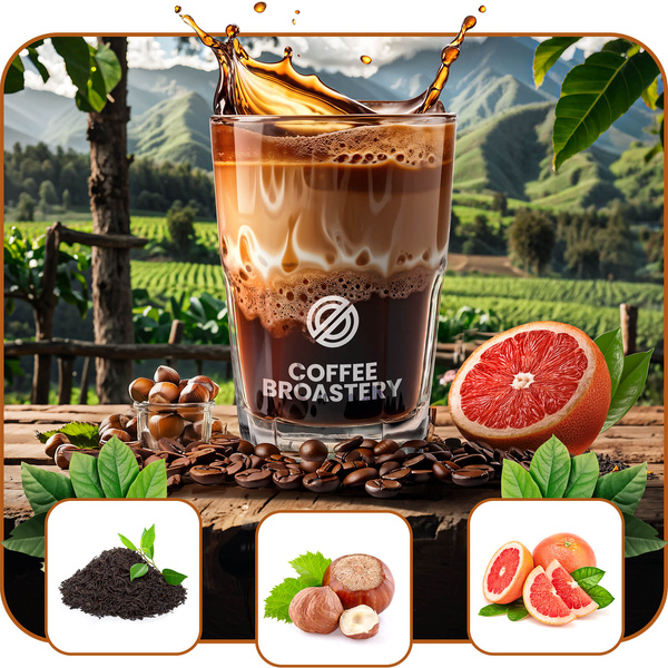 Bro Coffee Roastery - Whole Bean Coffee Nicaragua Colibrí Azul Speciality 400g