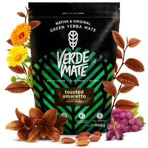 Verde Mate Green Amaretto - Tostada 0.4kg