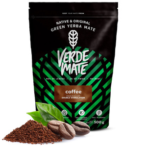 Yerba Mate Set Verde Mate 500g 0.5kg Calabash + Bombilla