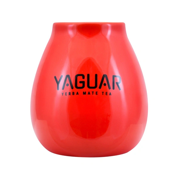 Christmas Gift Set Yerba Mate Yaguar Winter Prune 500g + Gourd and Bombilla