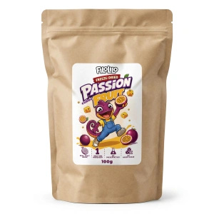 FiloLilo – Freeze-dried passion fruit cubes 100g
