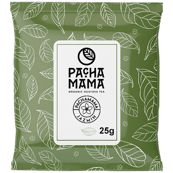 Guayusa Pachamama Jazmín 25g (organic)