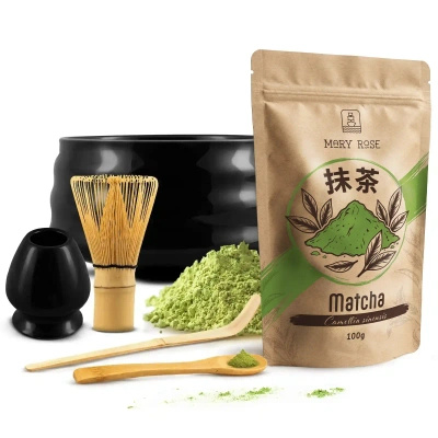 Matcha tea brewing set