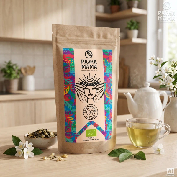Guayusa Pachamama Jazmín 100g (organic)