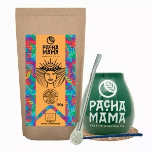 Set Guayusa Pachamama Citrus 100g + Calabash + Bombilla