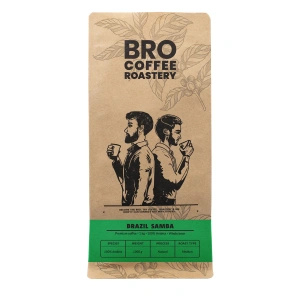 Bro Coffee Roastery – Whole Bean Coffee Brazil Samba Premium 1kg