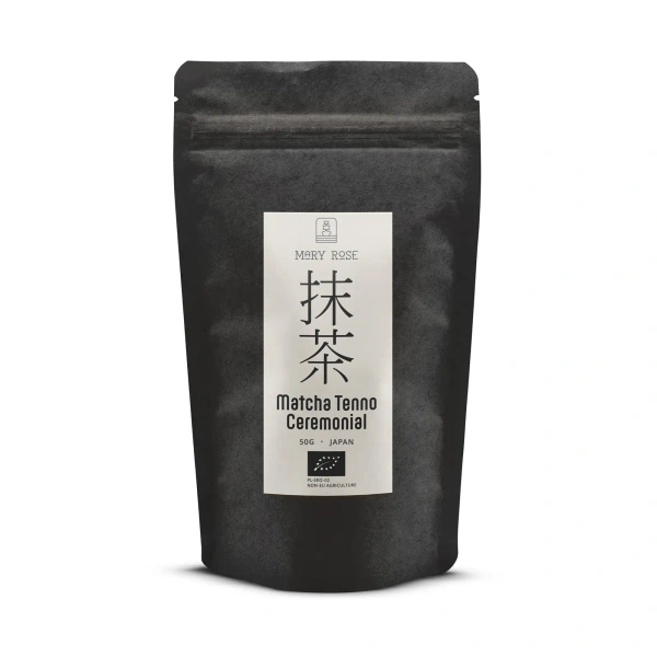 Japanese Matcha Tenno Green Tea (BIO) Ceremonial 50g