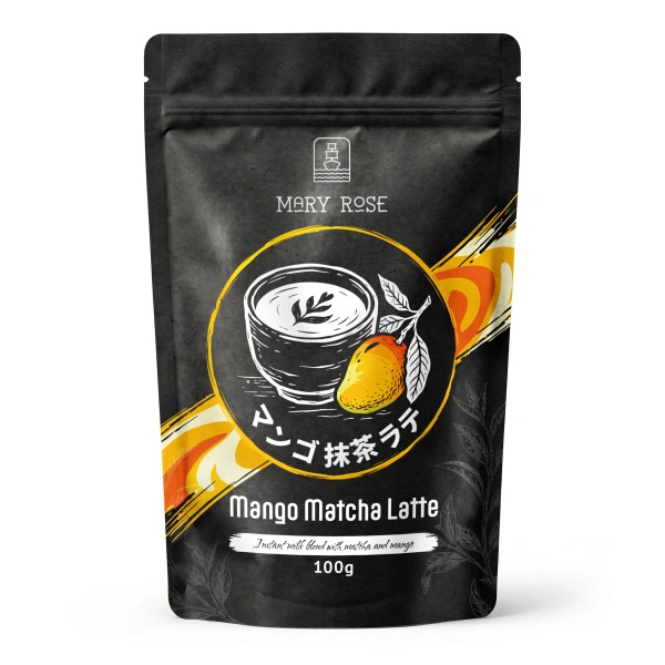 Mary Rose – Mango Matcha Latte 100g