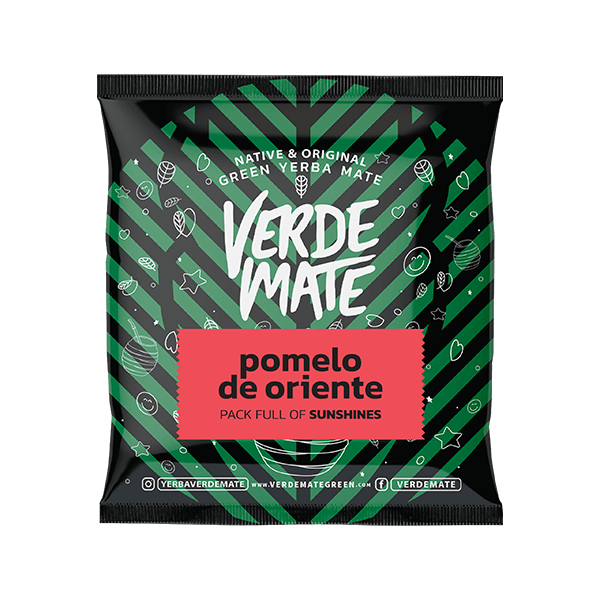 Verde Mate Green Pomelo de Oriente 50g