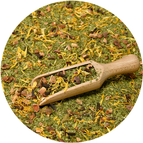 Christmas Gift Set Yerba Mate Verde Mate Let's Get Warm 500g + Gourd and Bombilla