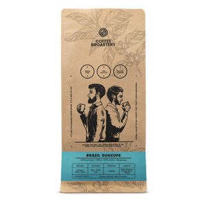 Set of Bro Coffee Roastery Brazil Cerrado + Brazil Guaxupe 2x1kg (2kg)
