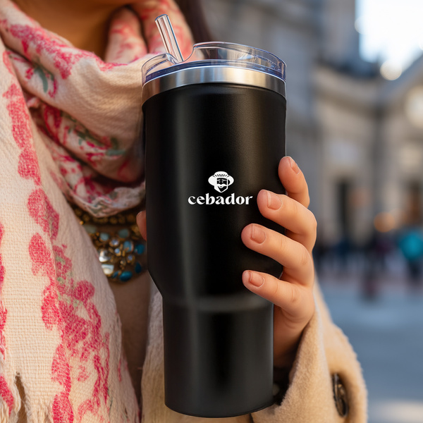 Cebador Flow XXL Thermal Mug