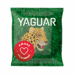 Yaguar Amore 50 g – Brazilian yerba mate with fruit and herbs