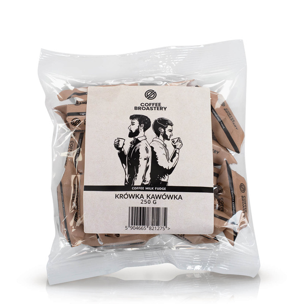 Bro Coffee Roastery Gift Set: Amico dall'Italia Coffee + Milk Fudge + Mug