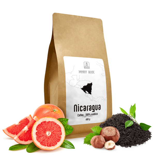 Mary Rose - whole bean coffee Nicaragua Colibrí Azul speciality 400g