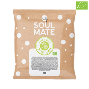 Soul Mate Orgánica Menta Limon 50g (organic)