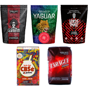 Yerba Mate Energia 5x0,5kg Various Brands