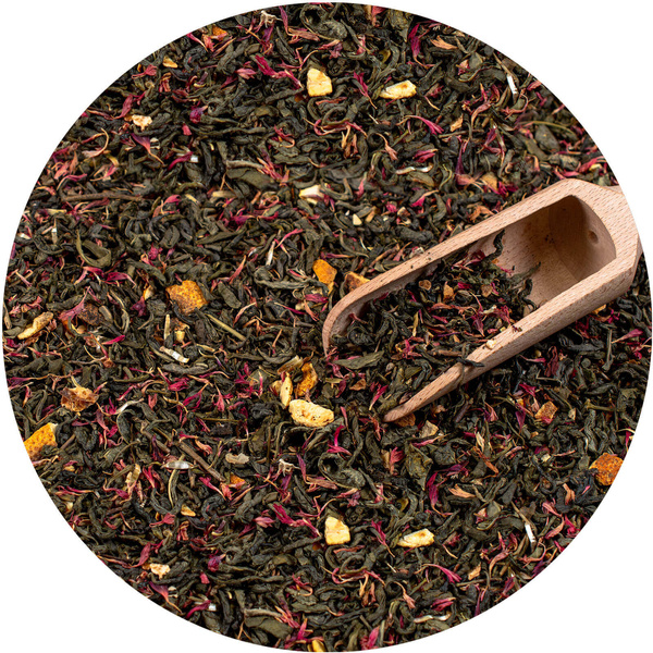 Set for Crown Chakra (Sahasrara): chakra tea + magic gemstone