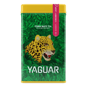Yerbera – Tin can + Yaguar Cherry Lady 0.5 kg