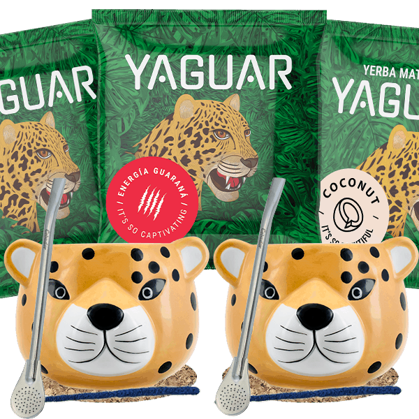 Yerba Mate Set for two