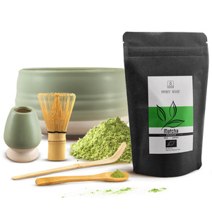 PREMIUM Matcha Tea Brewing Set: Japanese Organic Matcha 30g + Accessories