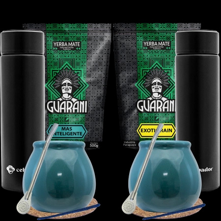 Yerba Mate Set for two + Thermos