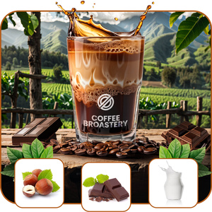 Coffee Set Bro Coffee Roastery Nicaragua Colibrí Azul + Brazil Samba 2x1kg (2kg)