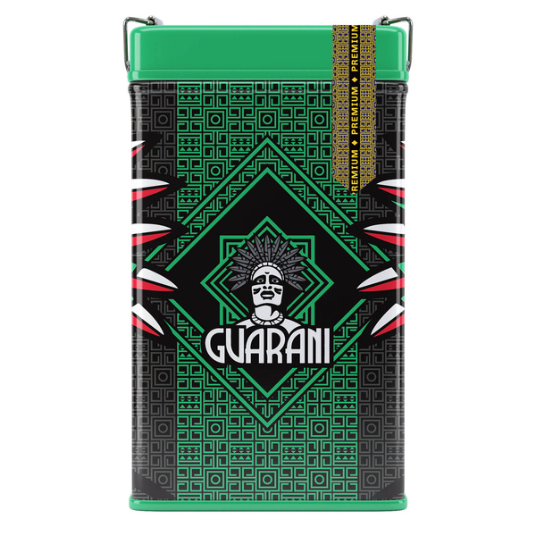 Yerbera – Tin can + Guarani Premium 0.5kg