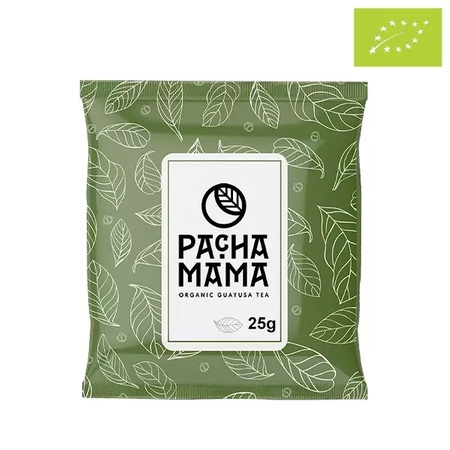 Guayusa Pachamama – organic certified guayusa – 25g
