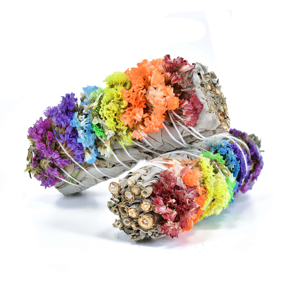 Gift Set: Palo Santo 50g + White Sage "Seven Chakras"