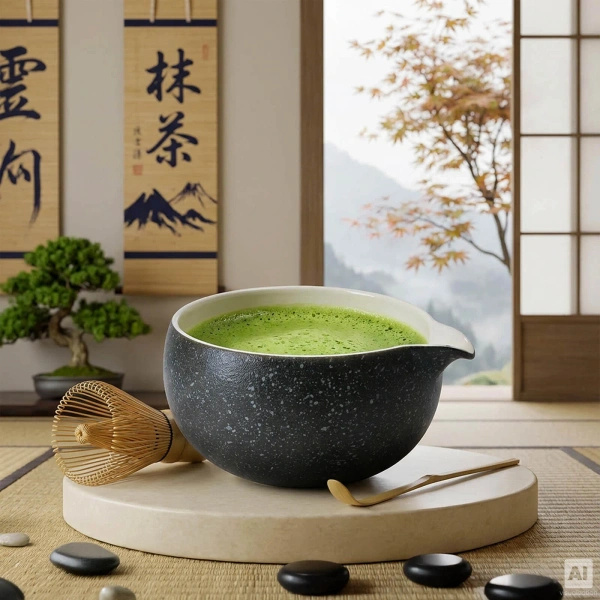 Gift Set: Matcha Tea Brewing Accessories