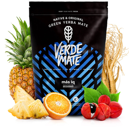Gift Set Yerba Mate Verde Mate Mas IQ 0,5kg