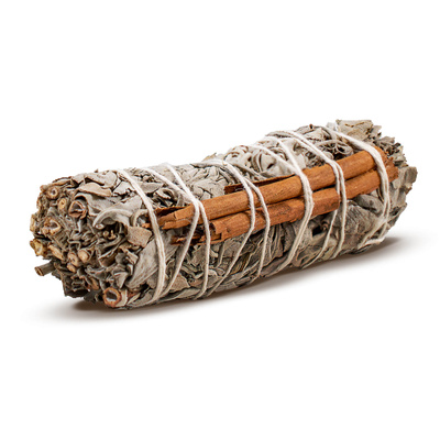 White Sage with Cinnamon – Incense 20-30g (bundle)