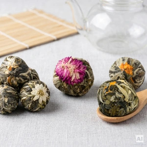 Mary Rose – Tea Gift Box – Blooming Tea Set (9 pcs)