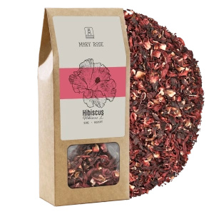 Gift Set Mary Rose: Dried Flowers + Tea Bombs + Teapot