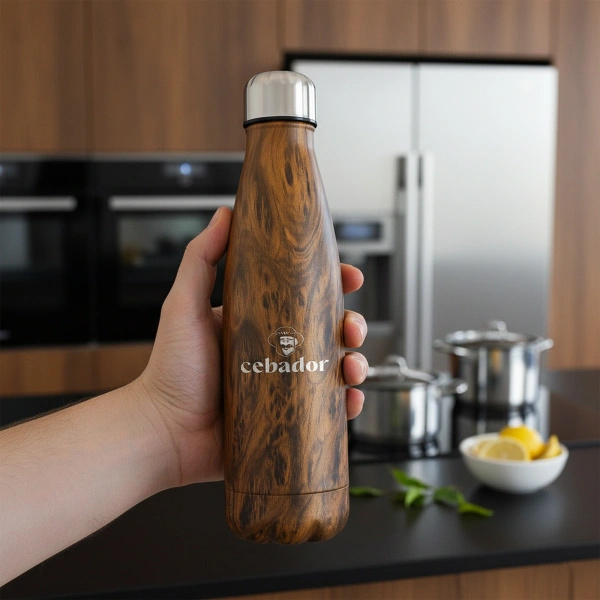 Yerba Mate Accessories Set: Calabash + Thermos Bottle + Bombilla