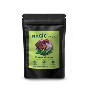 Magic Pwdr – Power Matcha – Energy & Focus Blend 30g