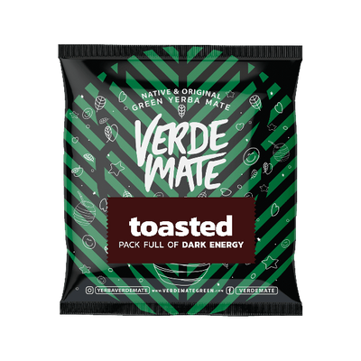 Verde Mate Green Toasted - Tostada 50g