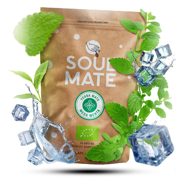 Yerba Mate Set Soul Mate 500g 0.5kg Calabash + Bombilla