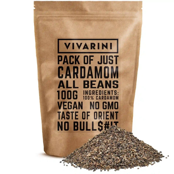 Vivarini – Cardamom (shelled seeds) 100g