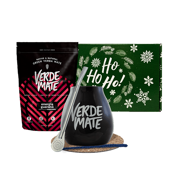 Gift Set Yerba Mate Verde Mate Energia 0.5kg