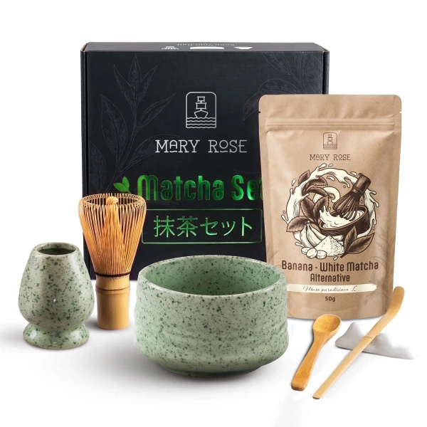 Gift Set for Preparing White Matcha